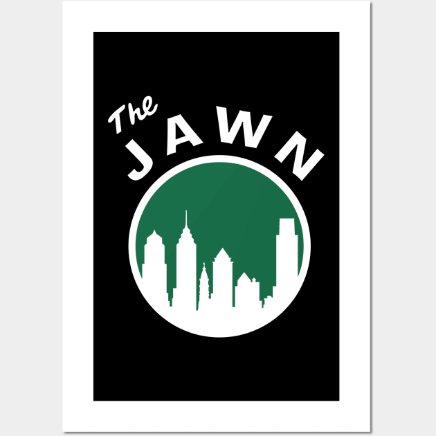 The Jawn - Black Wall Art by KFig21